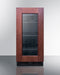 15" Wide Built-In Beverage Center, ADA Compliant (Panel Not Included) - Summit ALBV15PNRLHD - Summit - Wine Fridge Pros