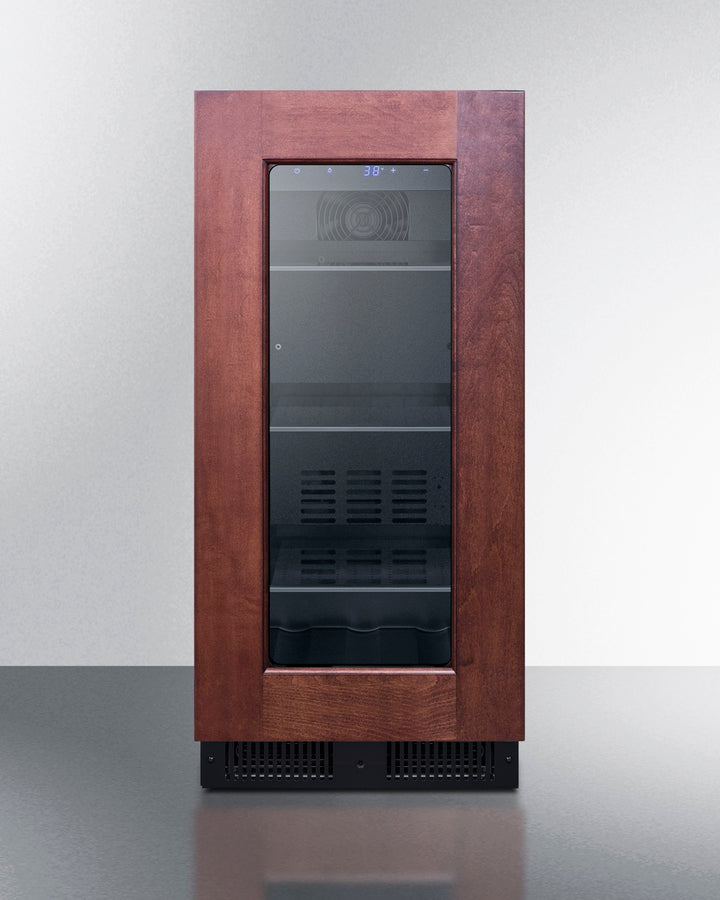 15" Wide Built-In Beverage Center, ADA Compliant (Panel Not Included) - Summit ALBV15PNRLHD - Summit - Wine Fridge Pros