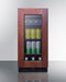 15" Wide Built-In Beverage Center, ADA Compliant (Panel Not Included) - Summit ALBV15PNRLHD - Summit - Wine Fridge Pros