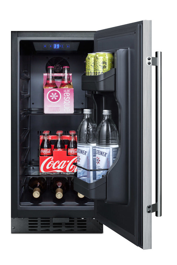 15" Wide Outdoor All-Refrigerator- Summit SPR316OSCSS - Summit - Wine Fridge Pros