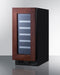 15" Wide Built-In Wine Cellar, ADA Compliant (Panel Not Included) - Summit ALWC15PNRLHD - Summit - Wine Fridge Pros