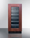 15" Wide Built-In Wine Cellar, ADA Compliant (Panel Not Included) - Summit ALWC15PNRLHD - Summit - Wine Fridge Pros