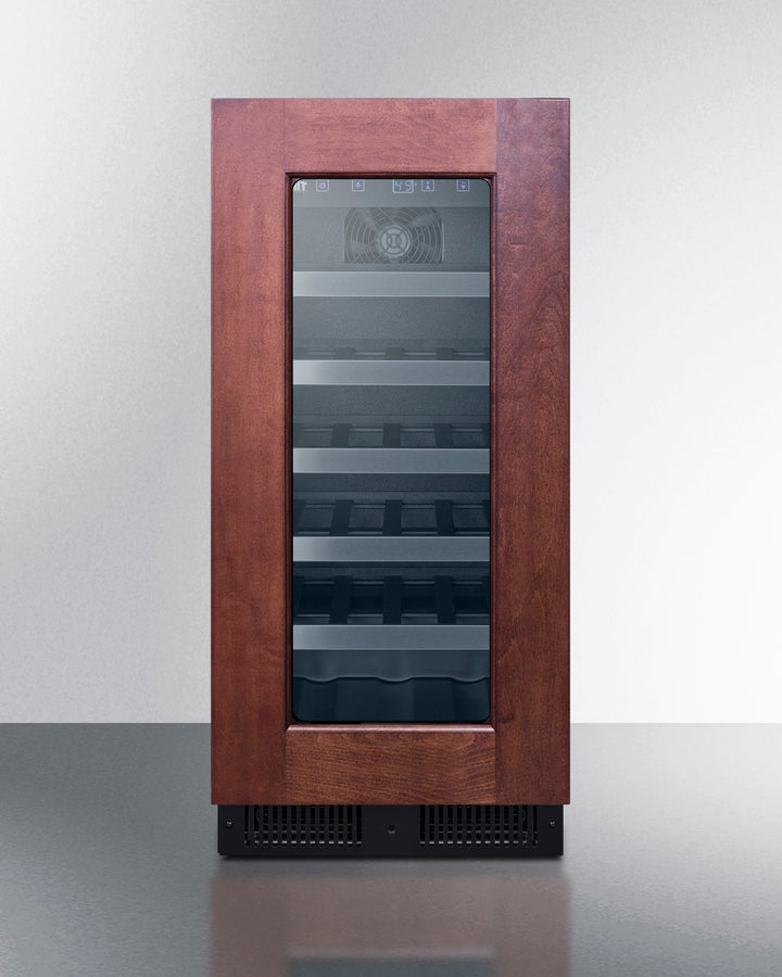 15" Wide Built-In Wine Cellar, ADA Compliant (Panel Not Included) - Summit ALWC15PNRLHD - Summit - Wine Fridge Pros