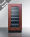 15" Wide Built-In Wine Cellar, ADA Compliant (Panel Not Included) - Summit ALWC15PNR - Summit - Wine Fridge Pros