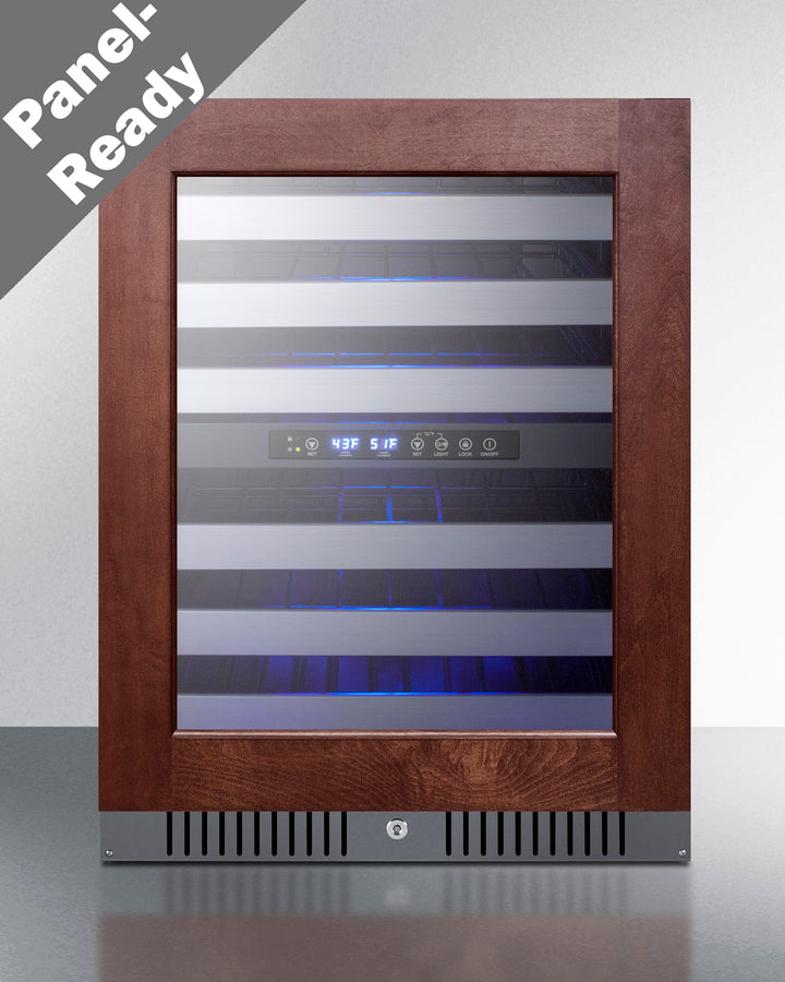 24" Wide Built-In Wine Cellar, ADA Compliant (Panel Not Included) - Summit ALWC532PNRLHD - Summit - Wine Fridge Pros
