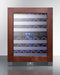 24" Wide Built-In Wine Cellar, ADA Compliant (Panel Not Included) - Summit ALWC532PNRLHD - Summit - Wine Fridge Pros