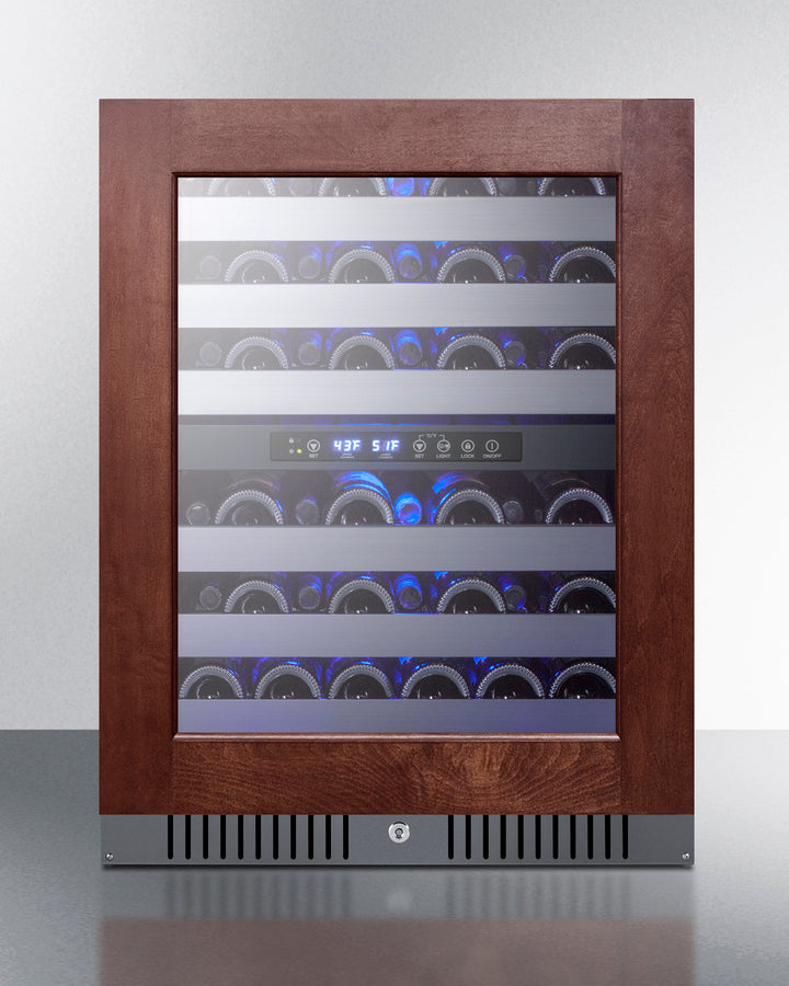 24" Wide Built-In Wine Cellar, ADA Compliant (Panel Not Included) - Summit ALWC532PNRLHD - Summit - Wine Fridge Pros