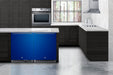 24" Wide Built-In All-Refrigerator, ADA Compliant- Summit AL54BLHD - Summit - Wine Fridge Pros