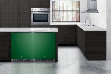 24" Wide Built-In All-Refrigerator, ADA Compliant - Summit AL54GLHD - Summit - Wine Fridge Pros
