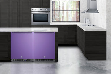 24" Wide Built-In All-Refrigerator, ADA Compliant - Summit AL54PLHD - Summit - Wine Fridge Pros