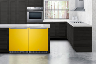 24" Wide Built-In All-Refrigerator, ADA Compliant - Summit AL54YLHD - Summit - Wine Fridge Pros