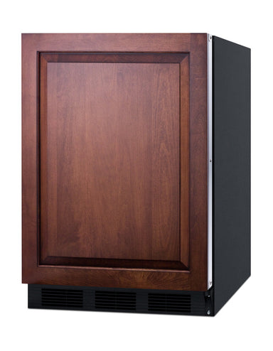 24" Wide Built-In All-Refrigerator, ADA Compliant (Panel Not Included) - Summit AR5BIF - Summit - Wine Fridge Pros