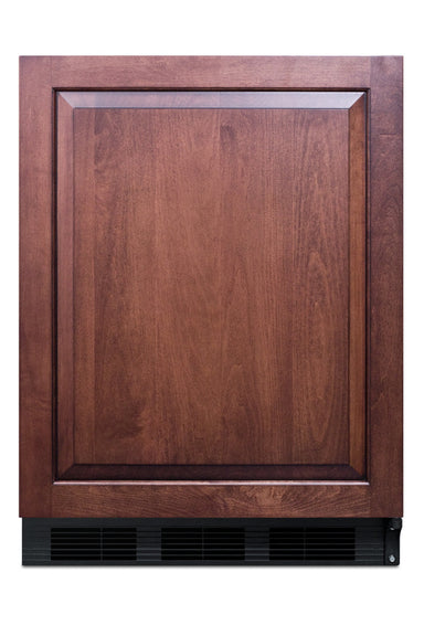 24" Wide Built-In All-Refrigerator, ADA Compliant (Panel Not Included) - Summit AR5BIF - Summit - Wine Fridge Pros