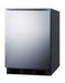 24" Wide Built-In All-Refrigerator, ADA Compliant - Summit AR5BS - Summit - Wine Fridge Pros