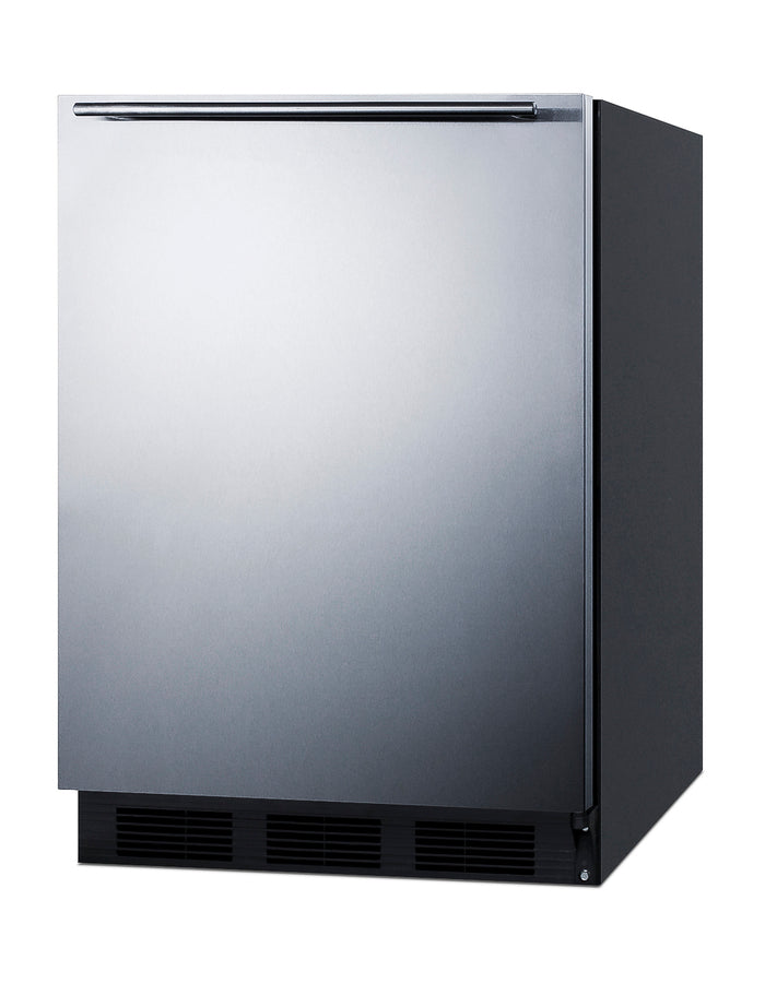 24" Wide Built-In All-Refrigerator, ADA Compliant - Summit AR5BS - Summit - Wine Fridge Pros