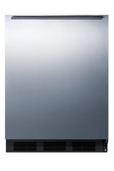24" Wide Built-In All-Refrigerator, ADA Compliant - Summit AR5BS - Summit - Wine Fridge Pros