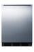 24" Wide Built-In All-Refrigerator, ADA Compliant - Summit AR5BS - Summit - Wine Fridge Pros