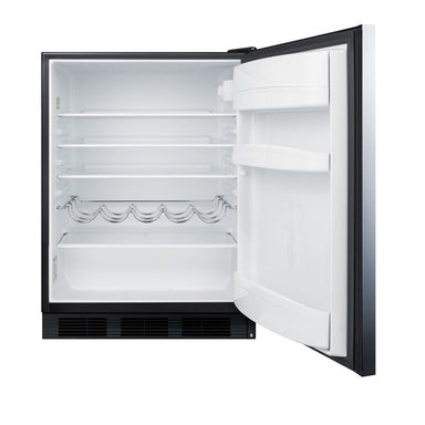 24" Wide Built-In All-Refrigerator, ADA Compliant - Summit AR5BS - Summit - Wine Fridge Pros