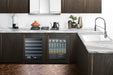 24" Wide Built-In Beverage Center, ADA Compliant (Panel Not Included) - Summit ASDG2411PNR - Summit - Wine Fridge Pros