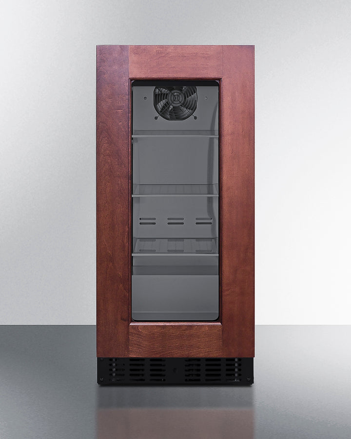15" Wide Built-In Beverage Center, ADA Compliant (Panel Not Included) - Summit ASDG1521PNRLHD - Summit - Wine Fridge Pros