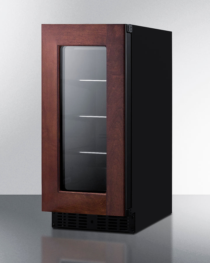 15" Wide Built-In Beverage Center, ADA Compliant (Panel Not Included) - Summit ASDG1521PNR - Summit - Wine Fridge Pros