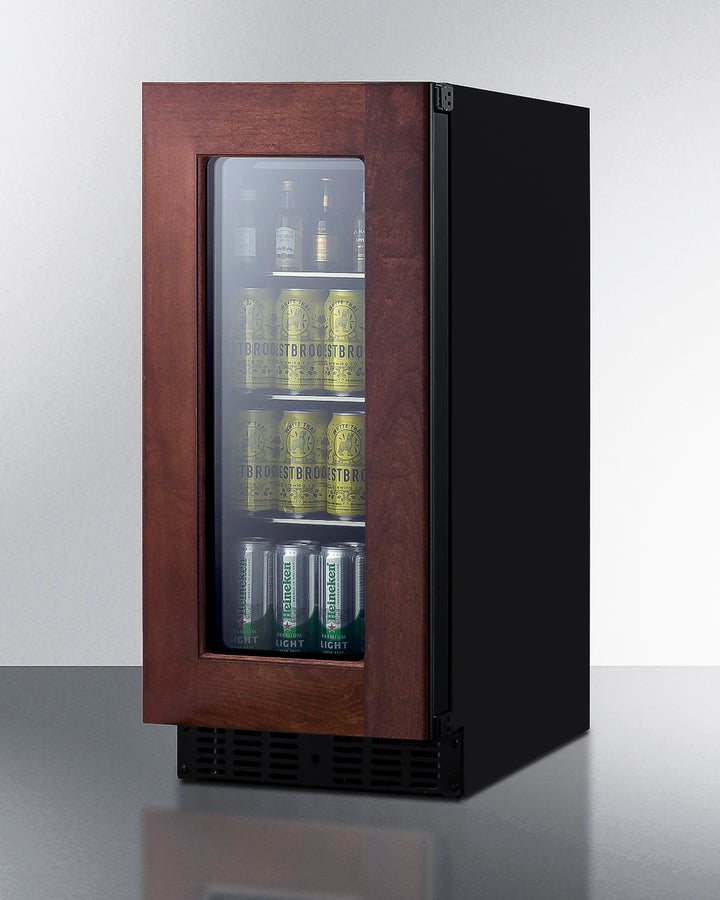 15" Wide Built-In Beverage Center, ADA Compliant (Panel Not Included) - Summit ASDG1521PNRLHD - Summit - Wine Fridge Pros