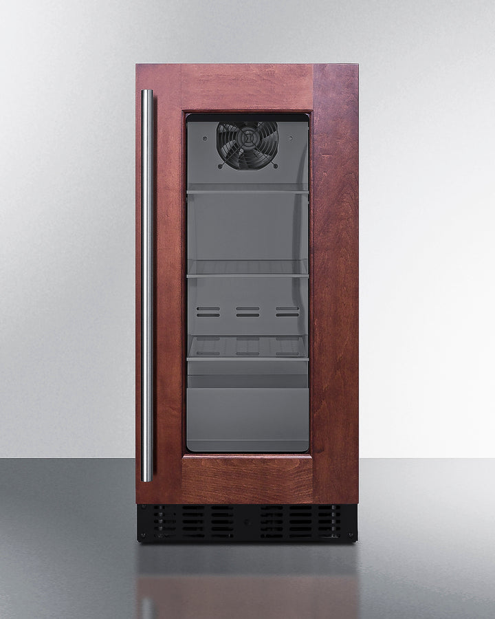 15" Wide Built-In Beverage Center, ADA Compliant (Panel Not Included) - Summit ASDG1521PNR - Summit - Wine Fridge Pros