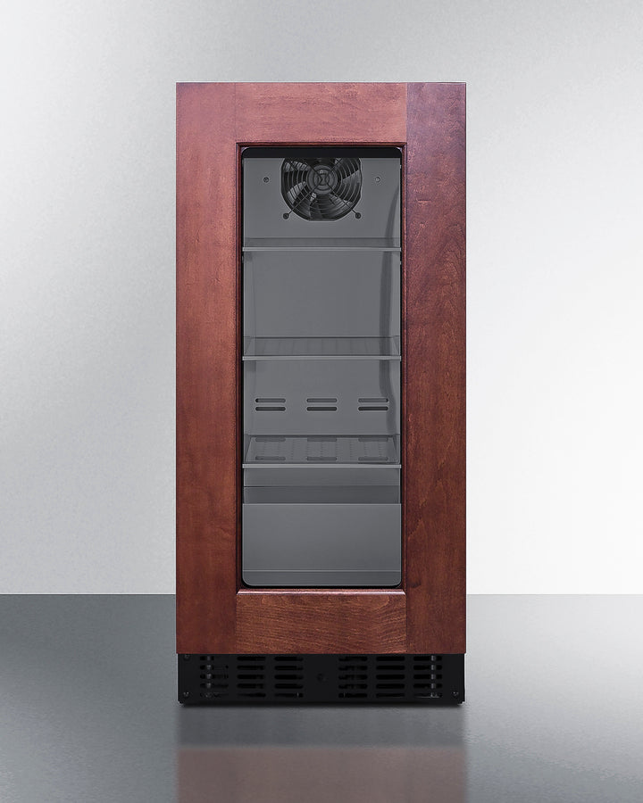 15" Wide Built-In Beverage Center, ADA Compliant (Panel Not Included) - Summit ASDG1521PNR - Summit - Wine Fridge Pros