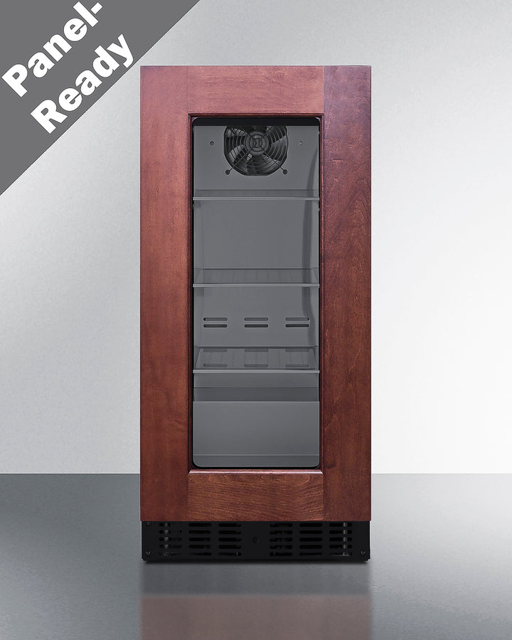 15" Wide Built-In Beverage Center, ADA Compliant (Panel Not Included) - Summit ASDG1521PNRLHD - Summit - Wine Fridge Pros
