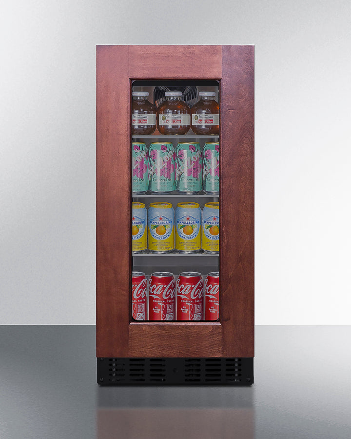 15" Wide Built-In Beverage Center, ADA Compliant (Panel Not Included) - Summit ASDG1521PNR - Summit - Wine Fridge Pros
