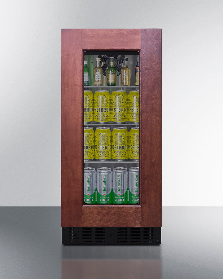 15" Wide Built-In Beverage Center, ADA Compliant (Panel Not Included) - Summit ASDG1521PNR - Summit - Wine Fridge Pros
