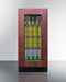 15" Wide Built-In Beverage Center, ADA Compliant (Panel Not Included) - Summit ASDG1521PNRLHD - Summit - Wine Fridge Pros
