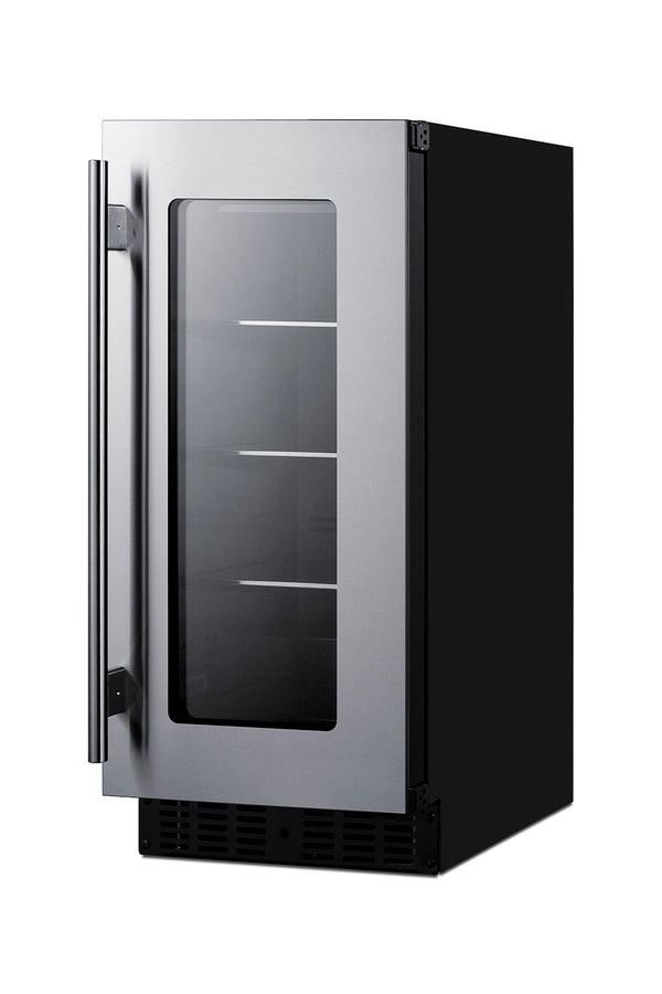 15" Wide Built-In Beverage Center, ADA Compliant - Summit ASDG1521