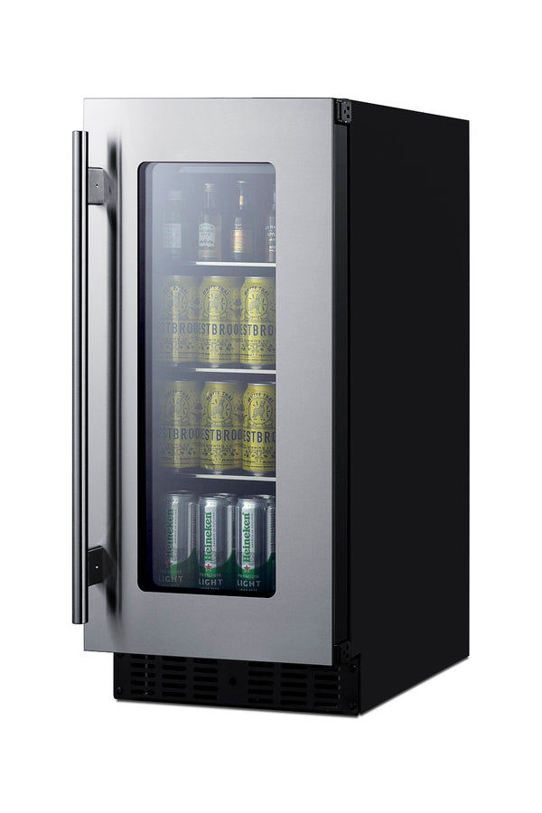 15" Wide Built-In Beverage Center, ADA Compliant - Summit ASDG1521