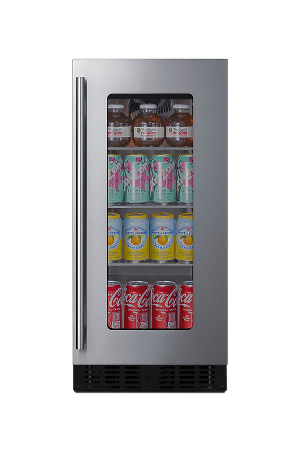 15" Wide Built-In Beverage Center, ADA Compliant - Summit ASDG1521