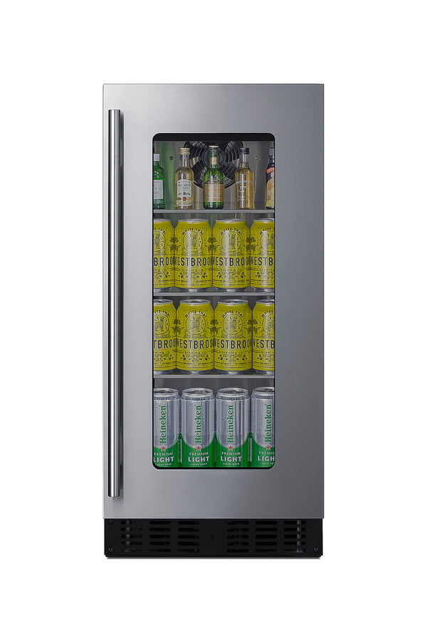 15" Wide Built-In Beverage Center, ADA Compliant - Summit ASDG1521