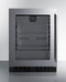 24" Wide Built-In Beverage Center, ADA Compliant Summit ASDG2411 - Summit - Wine Fridge Pros