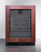 24" Wide Built-In Beverage Center, ADA Compliant (Panel Not Included) - Summit ASDG2411PNRLHD - Summit - Wine Fridge Pros