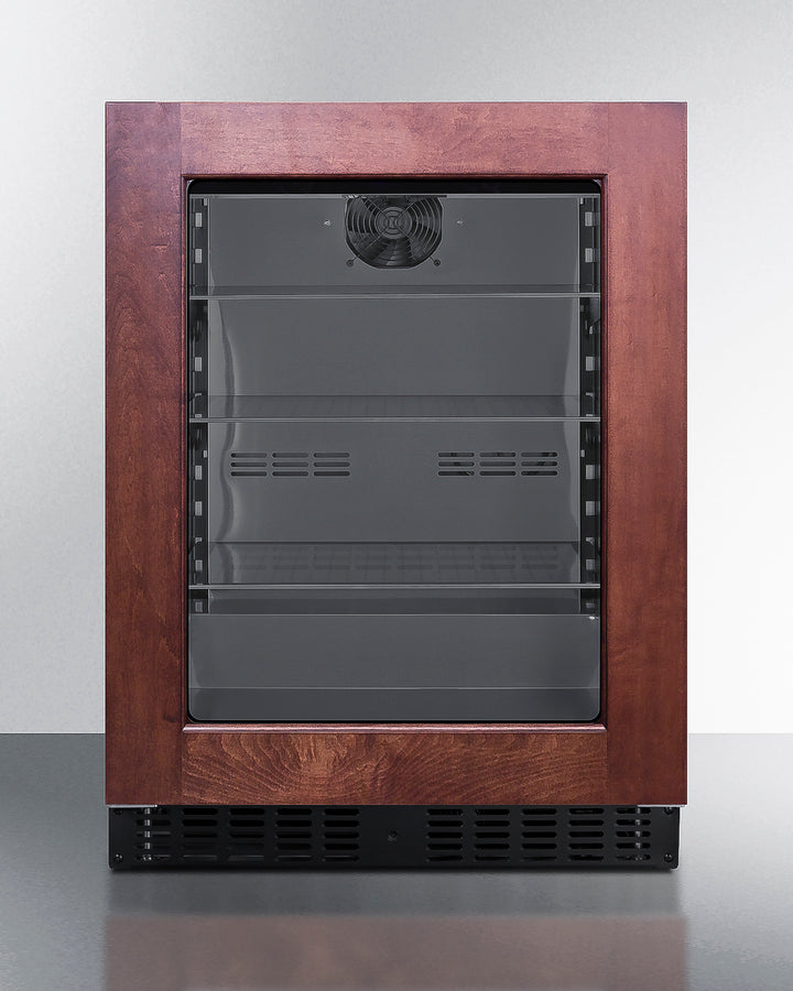 24" Wide Built-In Beverage Center, ADA Compliant (Panel Not Included) - Summit ASDG2411PNRLHD - Summit - Wine Fridge Pros