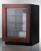24" Wide Built-In Beverage Center, ADA Compliant (Panel Not Included) - Summit ASDG2411PNR - Summit - Wine Fridge Pros