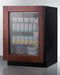 24" Wide Built-In Beverage Center, ADA Compliant (Panel Not Included) - Summit ASDG2411PNRLHD - Summit - Wine Fridge Pros