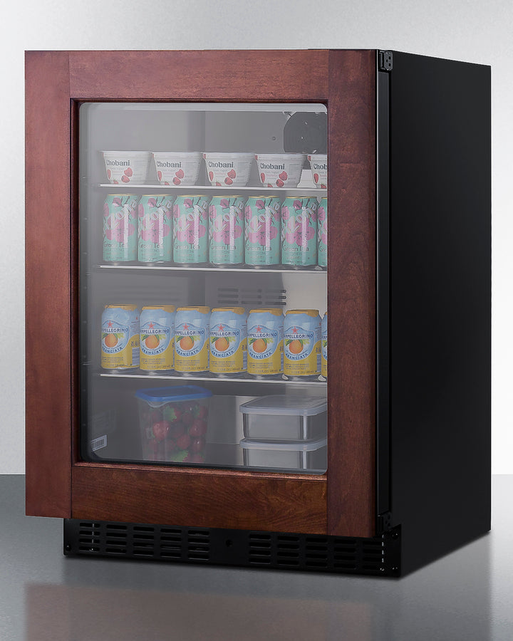 24" Wide Built-In Beverage Center, ADA Compliant (Panel Not Included) - Summit ASDG2411PNRLHD - Summit - Wine Fridge Pros