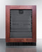 24" Wide Built-In Beverage Center, ADA Compliant (Panel Not Included) - Summit ASDG2411PNR - Summit - Wine Fridge Pros