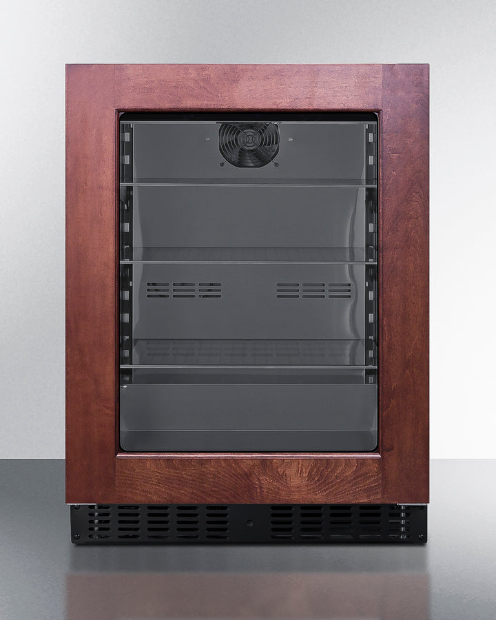24" Wide Built-In Beverage Center, ADA Compliant (Panel Not Included) - Summit ASDG2411PNR - Summit - Wine Fridge Pros