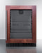 24" Wide Built-In Beverage Center, ADA Compliant (Panel Not Included) - Summit ASDG2411PNR - Summit - Wine Fridge Pros