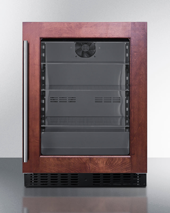 24" Wide Built-In Beverage Center, ADA Compliant (Panel Not Included) - Summit ASDG2411PNR - Summit - Wine Fridge Pros