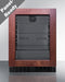 24" Wide Built-In Beverage Center, ADA Compliant (Panel Not Included) - Summit ASDG2411PNRLHD - Summit - Wine Fridge Pros