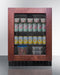 24" Wide Built-In Beverage Center, ADA Compliant (Panel Not Included) - Summit ASDG2411PNR - Summit - Wine Fridge Pros
