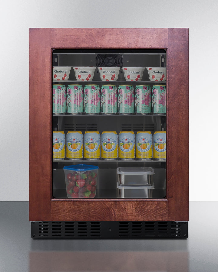 24" Wide Built-In Beverage Center, ADA Compliant (Panel Not Included) - Summit ASDG2411PNR - Summit - Wine Fridge Pros