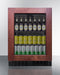 24" Wide Built-In Beverage Center, ADA Compliant (Panel Not Included) - Summit ASDG2411PNR - Summit - Wine Fridge Pros
